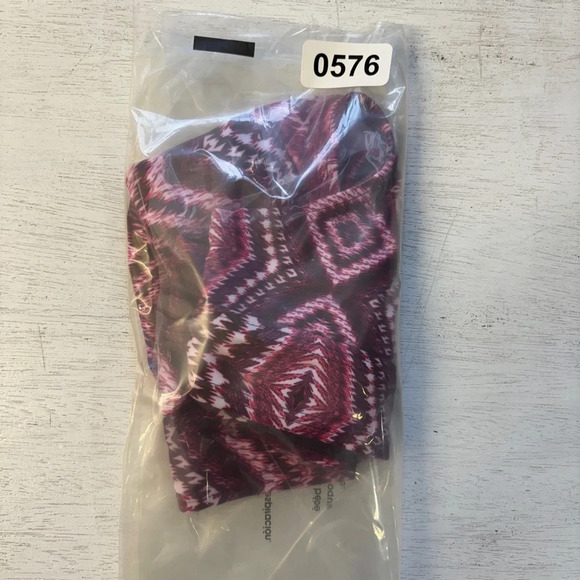 NWT Prana Ramba Swim Bikini Bottom Wine Adrie Red S - Picture 11 of 11